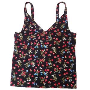 American Eagle Soft & Sexy Floral Tank Top Cami